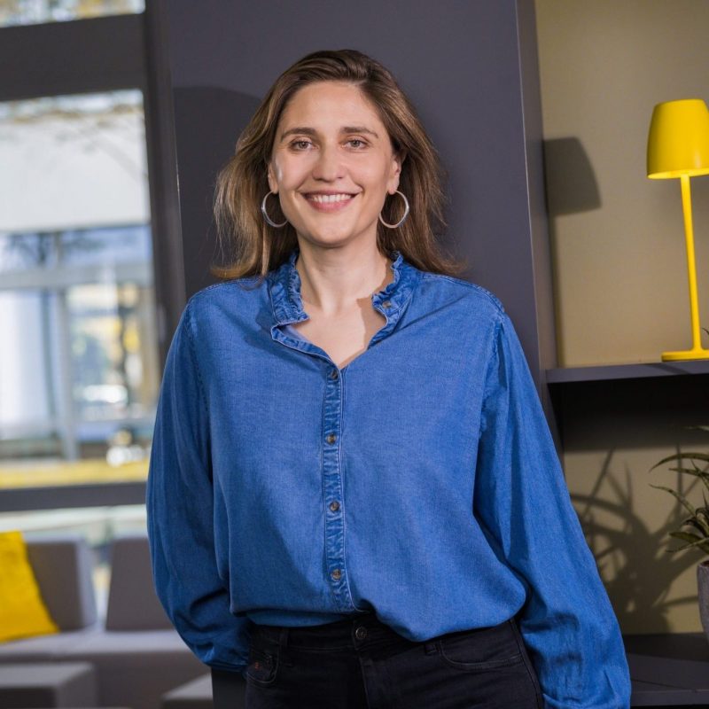 Juliane Apel von Yello - Speakerin CIRCLENCE